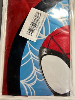 Spidey & Friends Mylar Balloons tag states 8 count