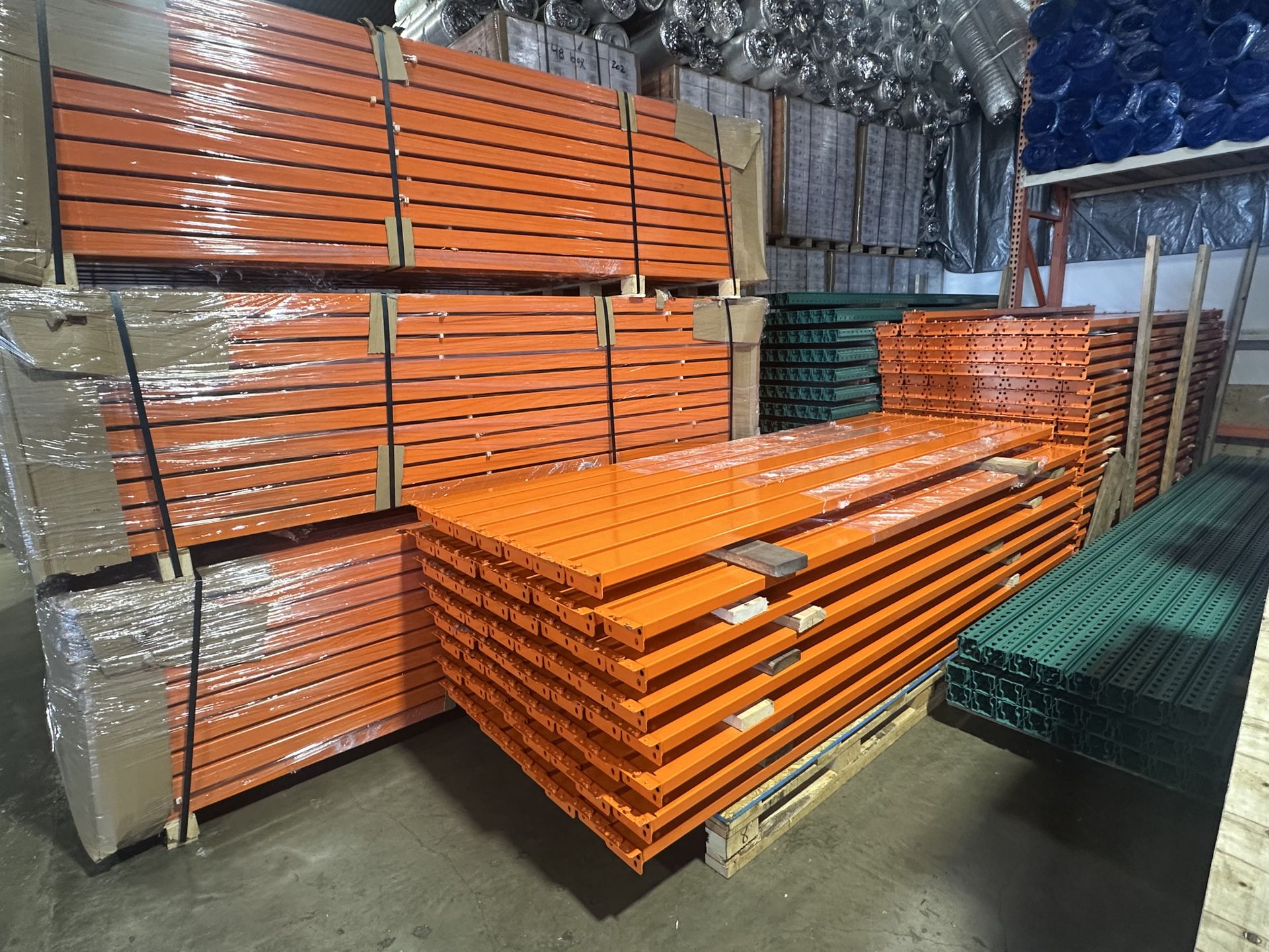 Brand New Warehouse Rack Crossbeams — $29 each (Retail $240) for Sale ...