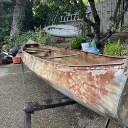 Canoe For Sale 