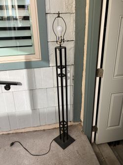 Craftsman Style Floor Lamp