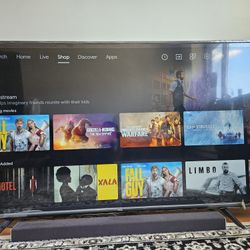 TCL 65" 4K Smart Google TV - Mint Condition - $250 (Originally $399)