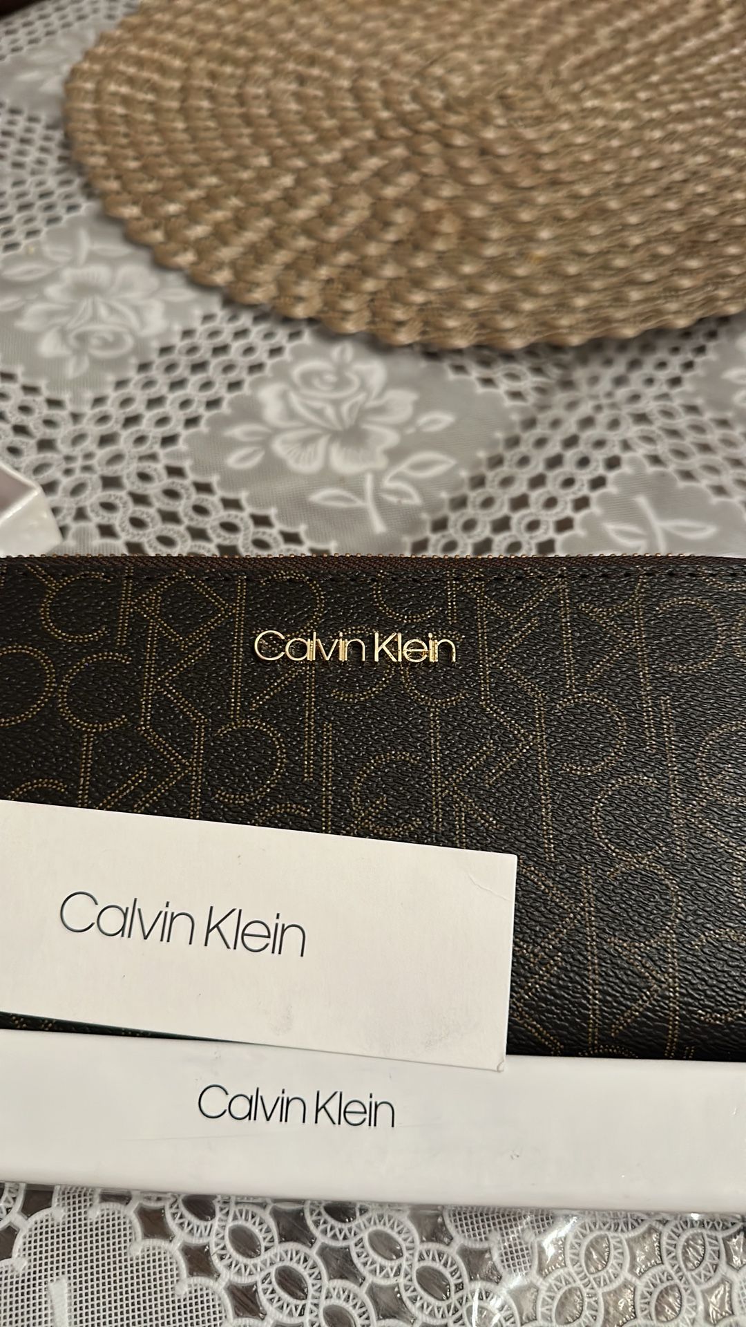 Calvin Klein women purse wallet