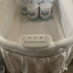 Delta Children Bassinet And Others