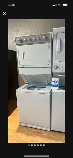 Electric Dryer And Washer Stackable 