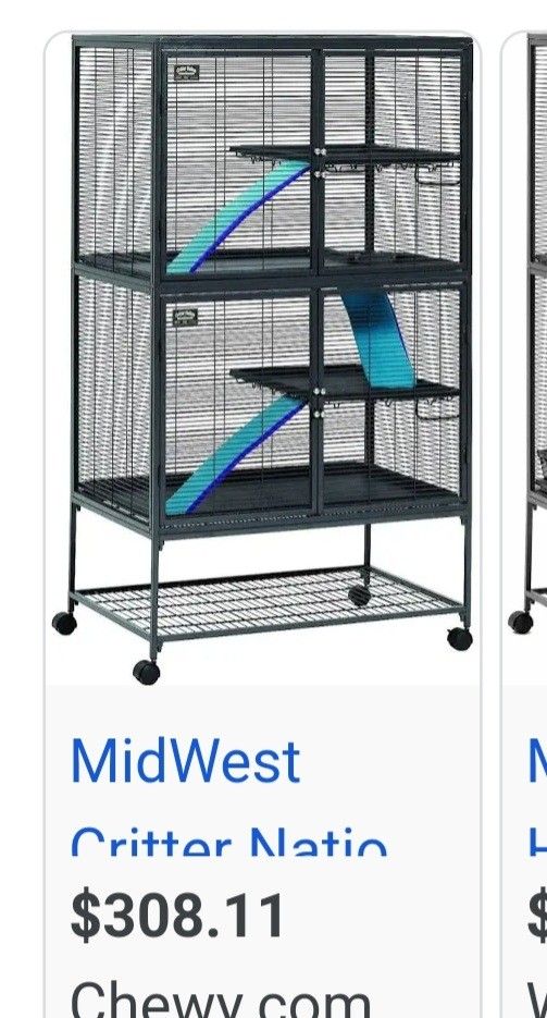 Critter Nation 2 Story Cage