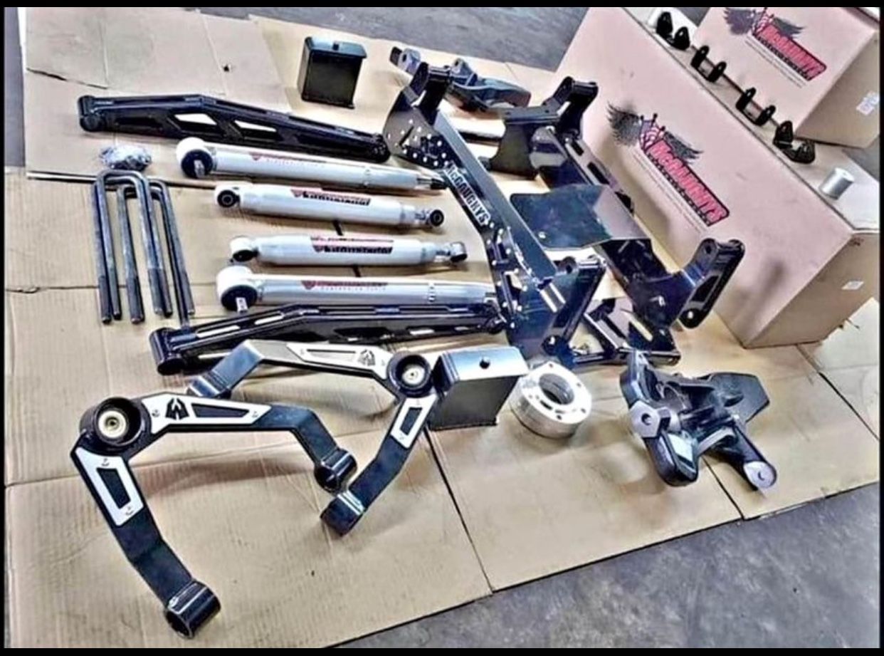 McGaughys 7-9” Lift Kit Chevrolet GMC Ford Ram Finance Available