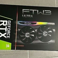 EVGA GeForce RTX 3080 10GB GDDR6X FTW3 Ultra Gaming Graphics Card 10G-P5-3897-KL


