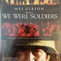 WE WERE SOLDIERS Widescreen Edition (DVD-2002) Mel Gibson!