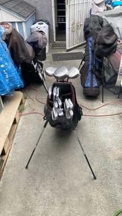 Golf Men’s LH Dunlop w/Callaway Stand Bag