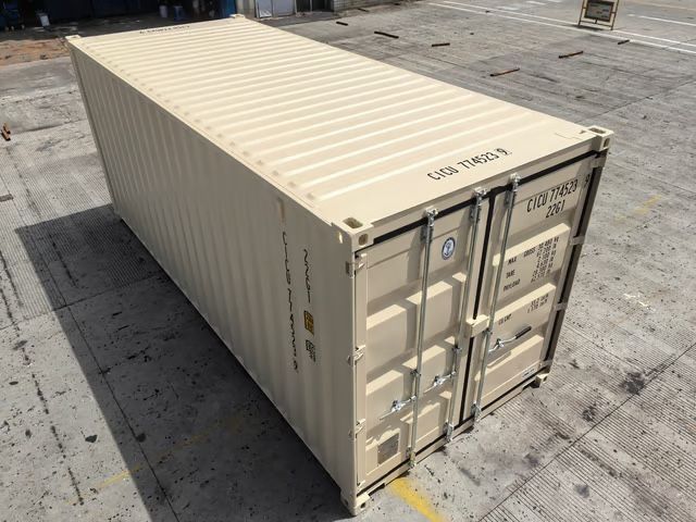 Cincinnati NEW 20ft Standard Container (20DC) — One Trip