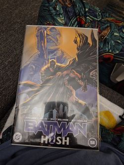 Batman Hush #158AE Trade Variant Megacon Exclusive (LTD 1500)