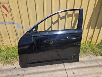2023-UP HONDA ACCORD LEFT FRONT DOOR
