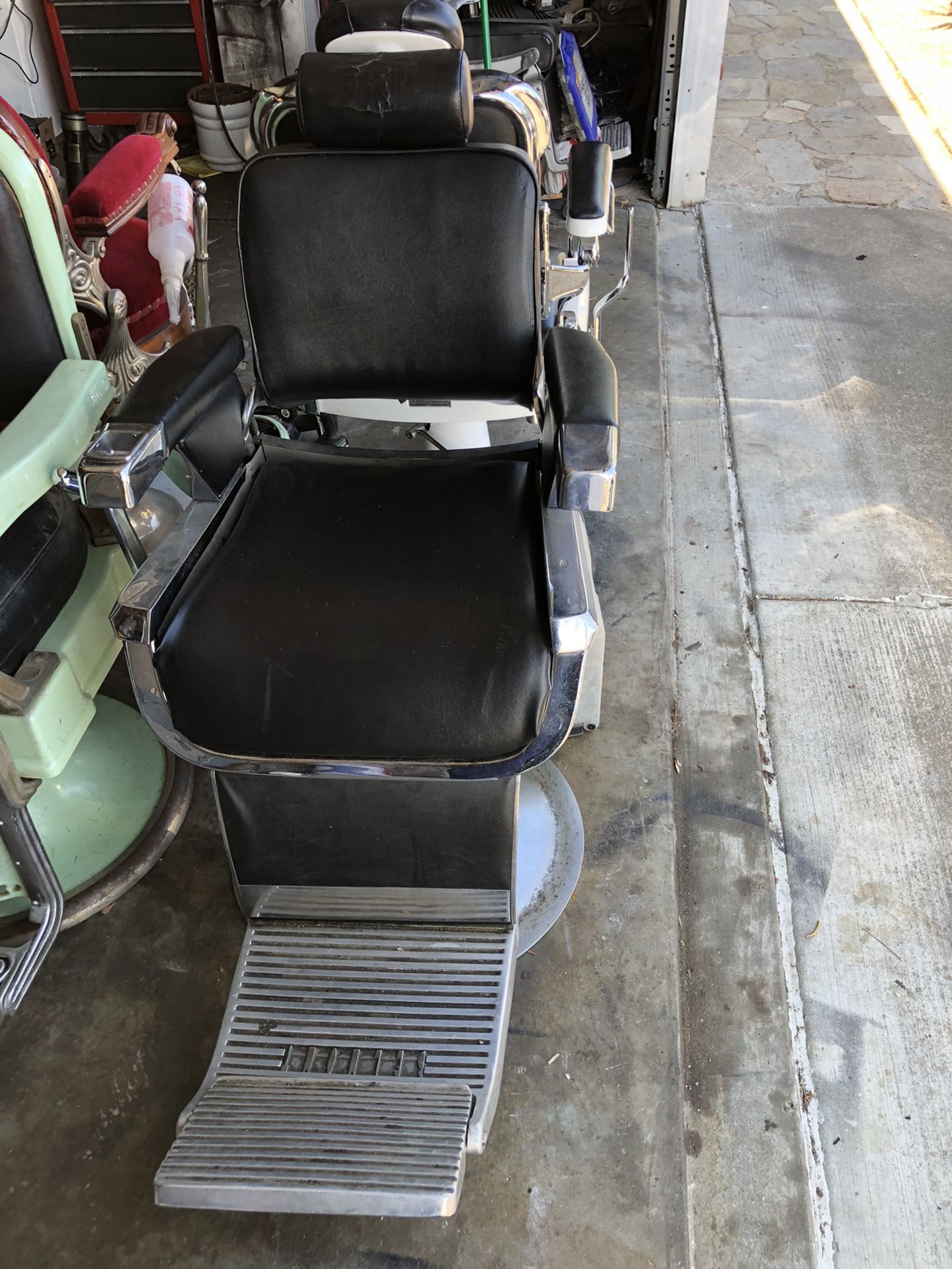 Belmont Barber Chair