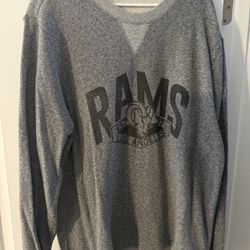 NFL Rams Long Sleeve Crew Neck