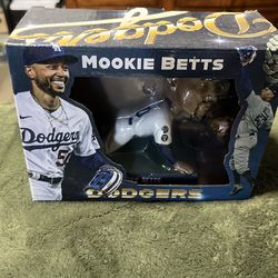 Mookie Betts Bobble Head 