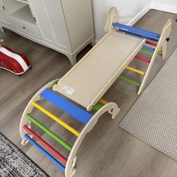 Pickle Triangle Wooden Climbing Toy