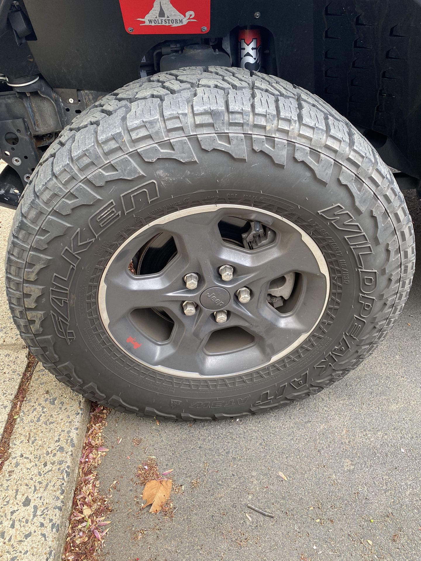 2020 Jeep Gladiator Wheels And Tires 