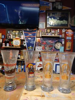 Beer Glasses 