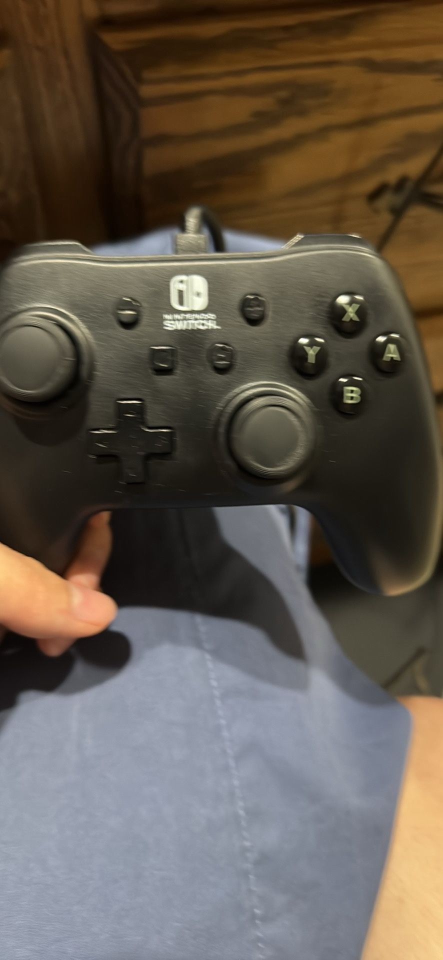 Nintendo Switch Plug In Controller