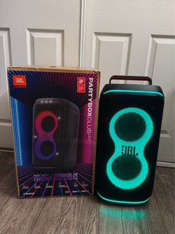 JBL PARTYBOX CLUB 120 NOT NEGOTIABLE
