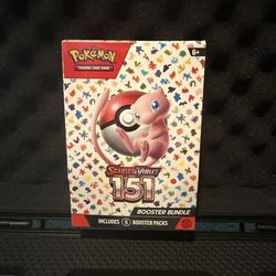 Pokemon 151 booster bundle