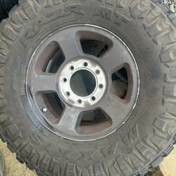 Wheels And Tires Dodge 2500 