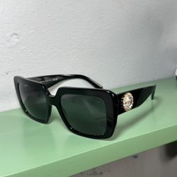 Versace Women's Black Sunglasses
