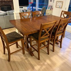 Ashley Dining Room table and 6 chairs