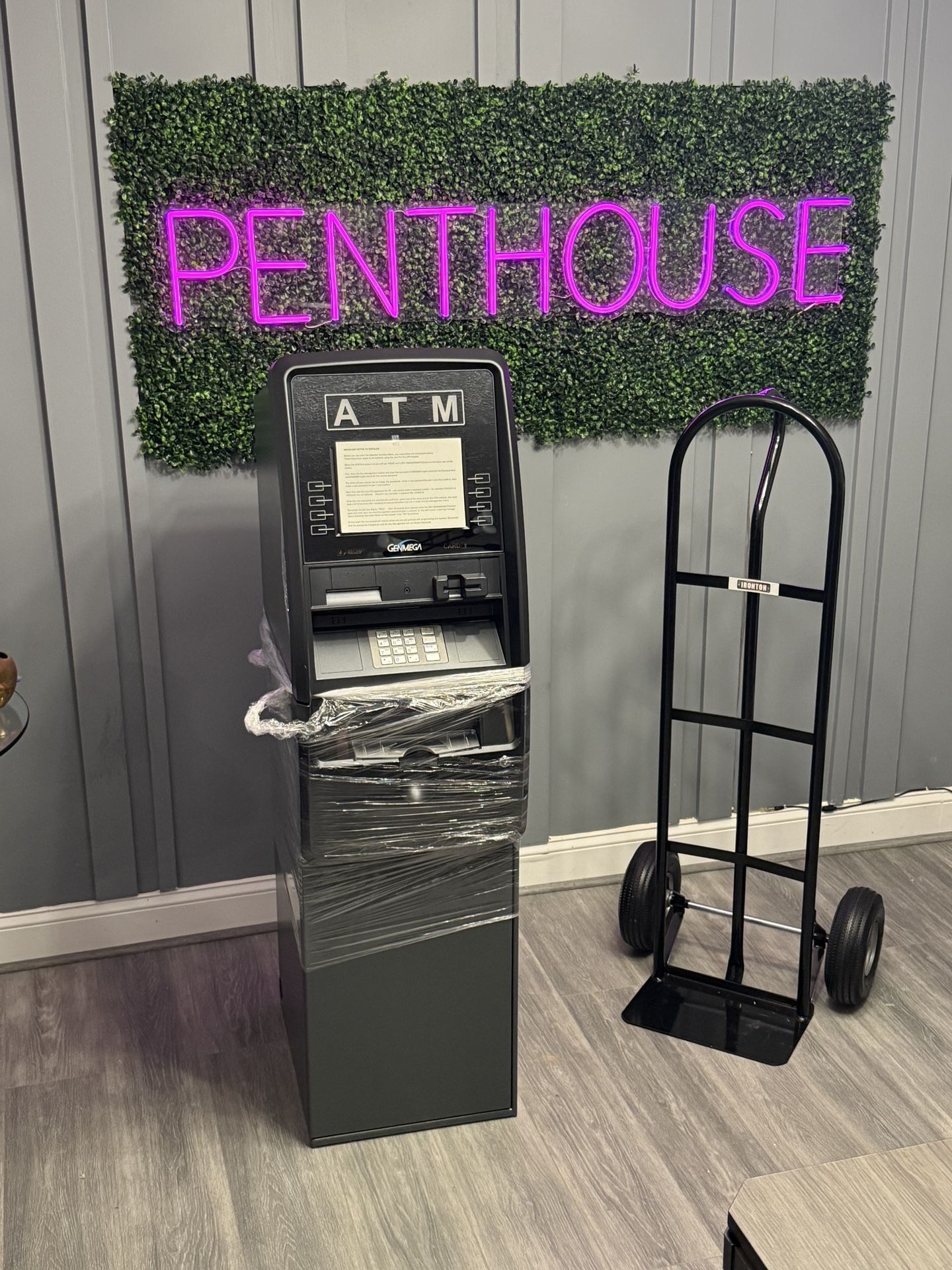 Free ATM for Washington DC Business