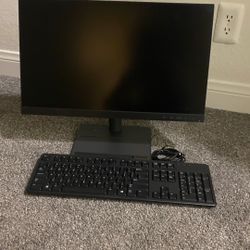 Lenovo Desktop With Keyboard, No Mouse