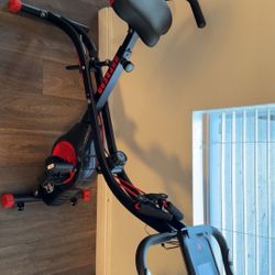 Foldable Exercise Bike 