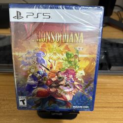 NEW SEALED Visions Of Mana Playstation 5