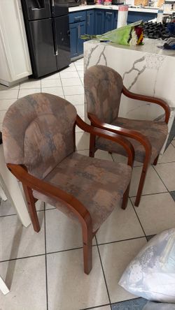 Two chairs