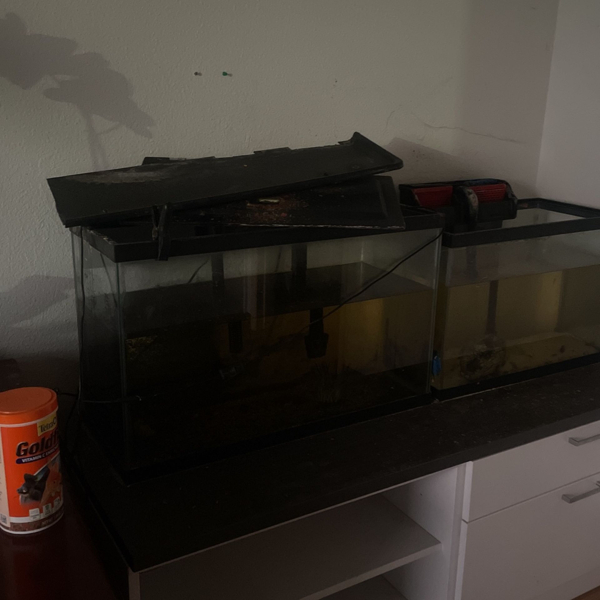 FREE FISH TANKS