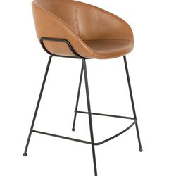 Bar Stools Premium Leather