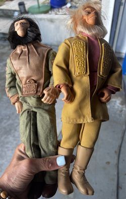 Vintage Planet of the Apes Dolls