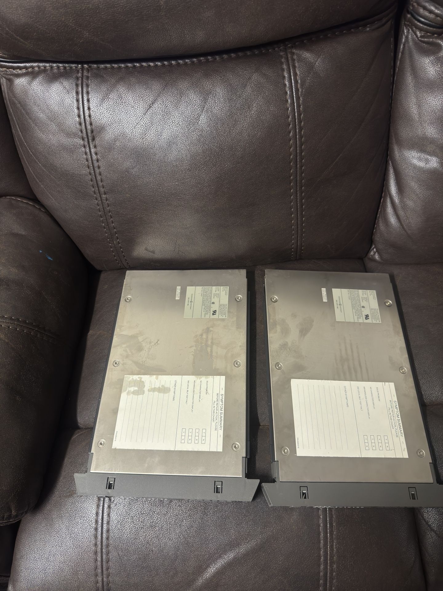 Lot Of 2 Vintage 1989 IBM Modem @ M6