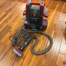 Spotless Hoover Portable Carpet upholstery Cleaner 