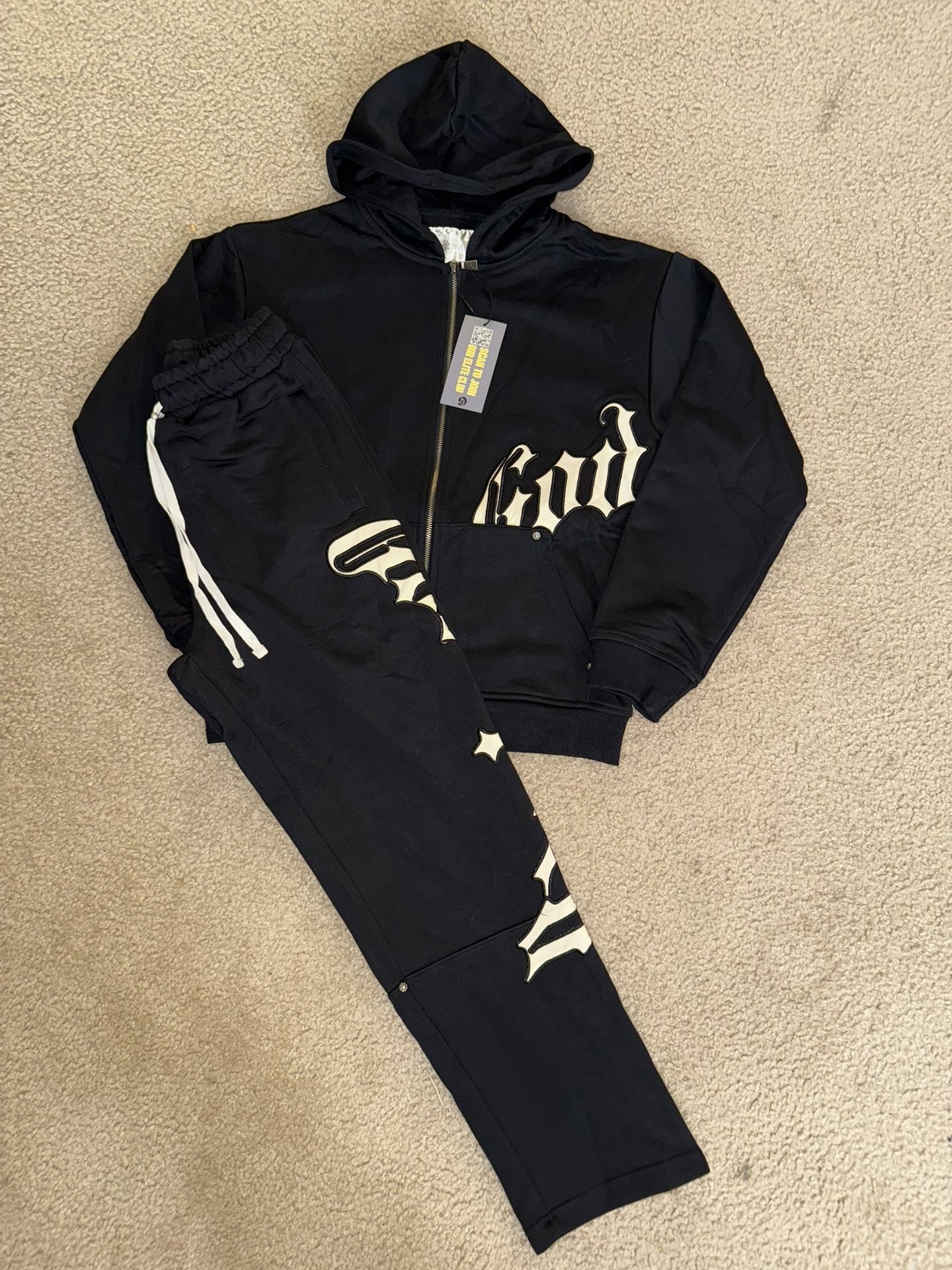 Godspeed Tracksuit Sizes M-XL