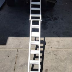 Rampa De Aluminio Para Motocicleta