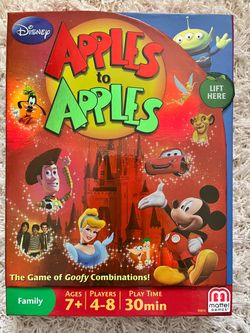 Disney Apples to Apples Board Game