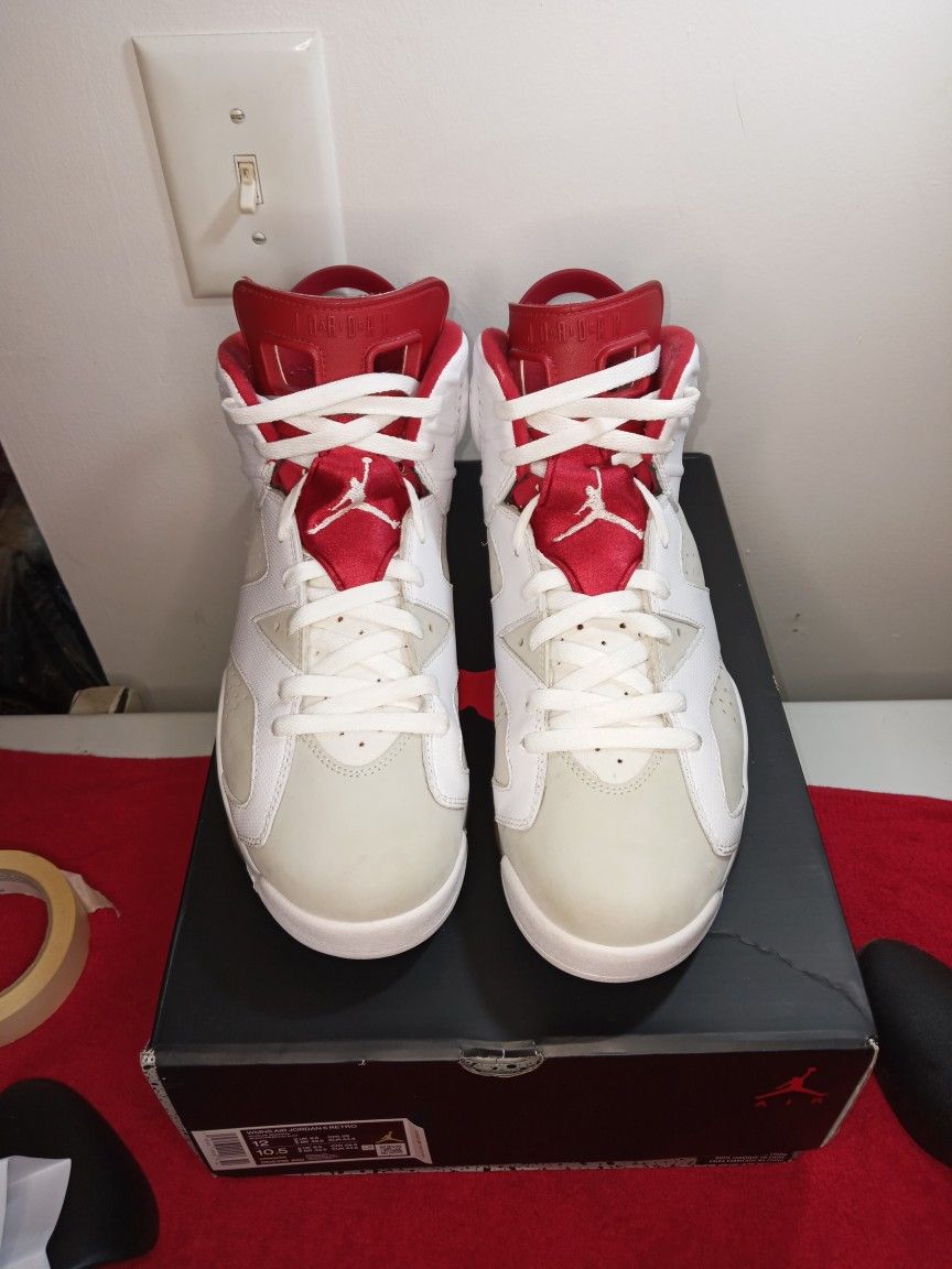 Jordan 6s Size 11 175