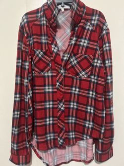 Fall Plaid Shirt