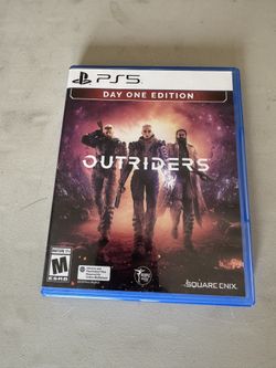 Outriders Day One Edition PlayStation 5 PS5 Disc