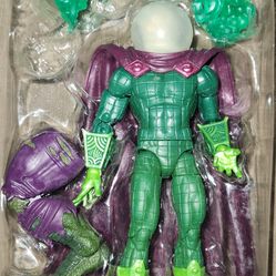 Marvel Legends Mysterio Lizard Baf