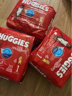 Huggies diapers