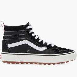 Men's Vans Sk8-Hi MTE-1 Winter Hiking Boot Sneaker Black Gum