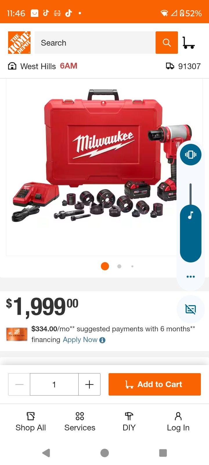 New Milwaukee Hole Saw