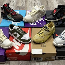 Nike/Jordan’s For Sale