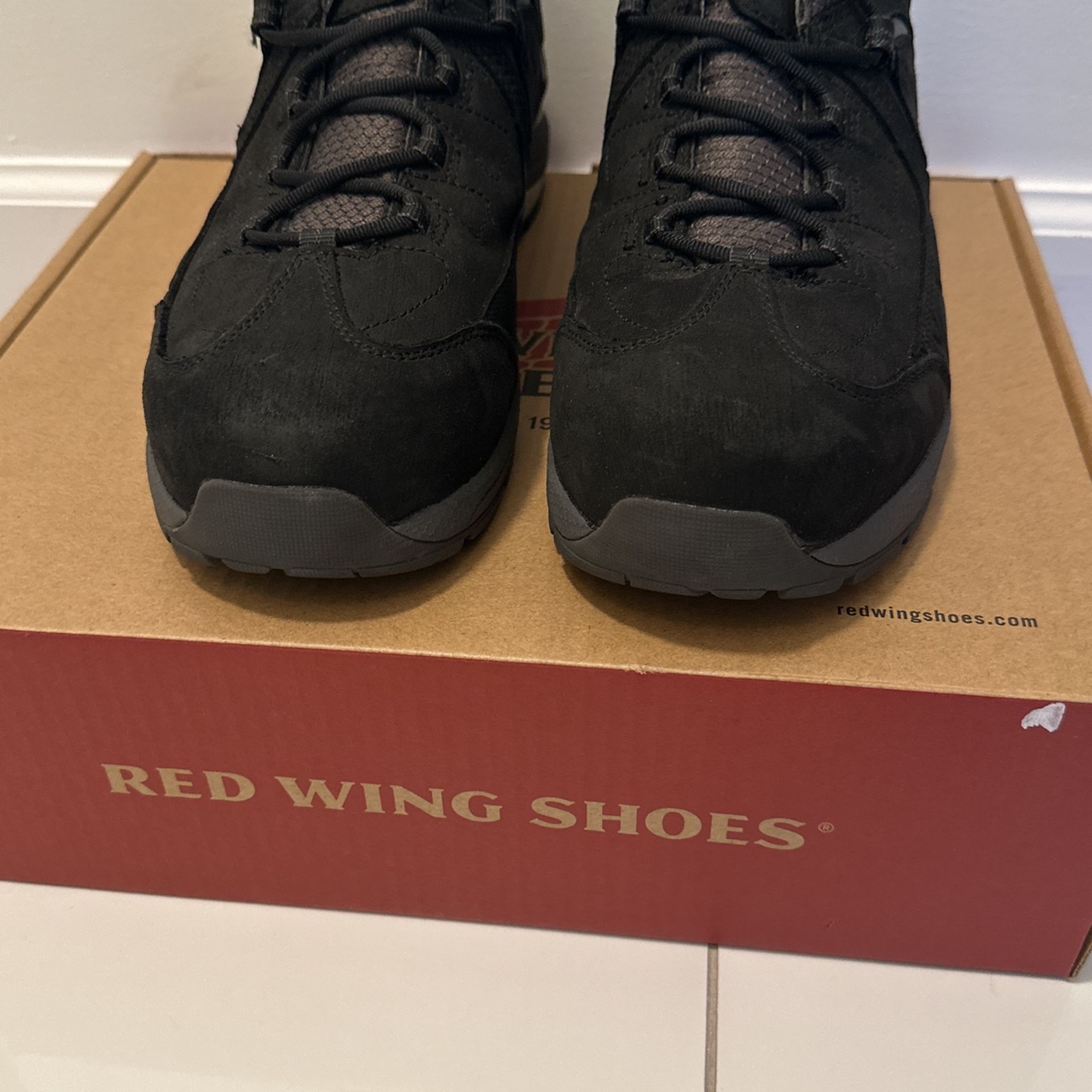 Red Wing Shoes Style 6349 , Size 10.5 H , Safety Shoes, Oil/slip Resistant, EH